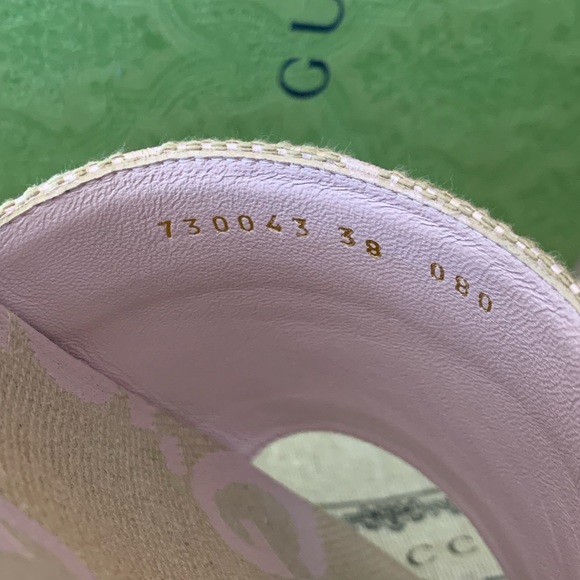 Sold✨Spanking BRAND NEW GUCCI SANDALS✨✨✨ - Picture 8 of 15